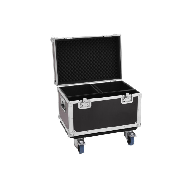 Roadinger Flightcase PRO 2x Spark Master mit Rollen