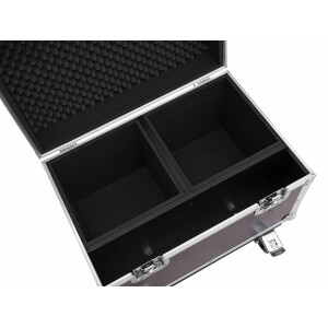 Roadinger Flightcase PRO 2x Spark Master mit Rollen