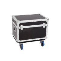 Roadinger Flightcase PRO 2x Spark Master mit Rollen
