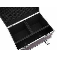 Roadinger Flightcase PRO 2x Spark Master mit Rollen