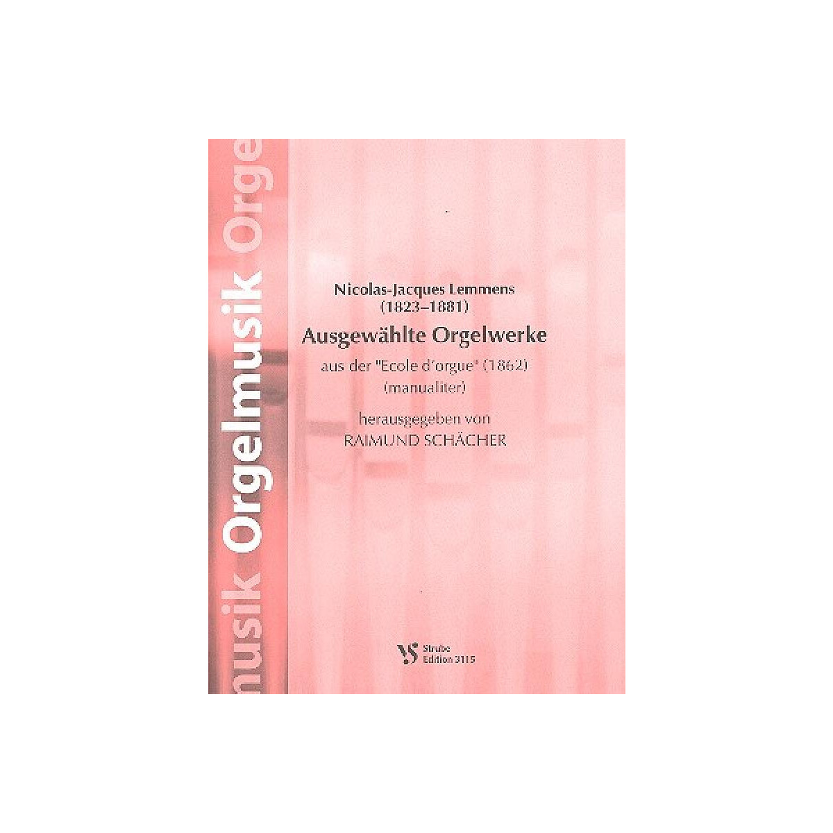 Ausgewählte Orgelwerke aus der box