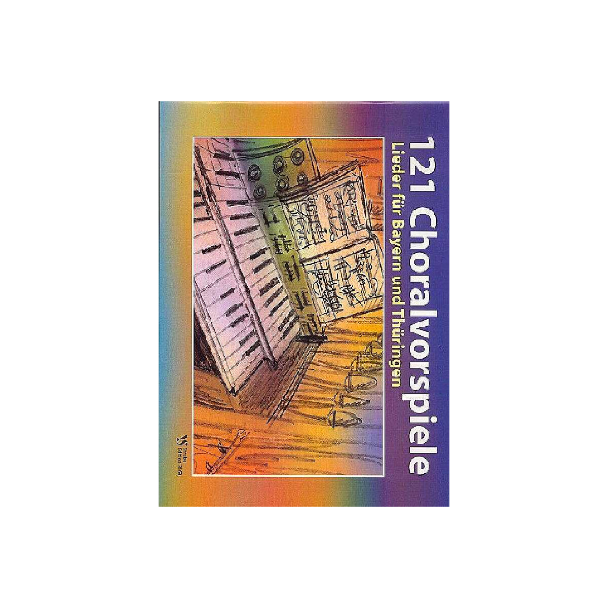 121 Choralvorspiele für Bayern und  box