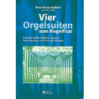 4 Orgelsuiten zum Magnificat