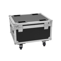 Roadinger Flightcase 4x AKKU IP PAR 7 QCL WDMX mit Ladefunktion