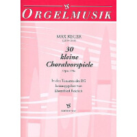 30 kleine Choralvorspiele