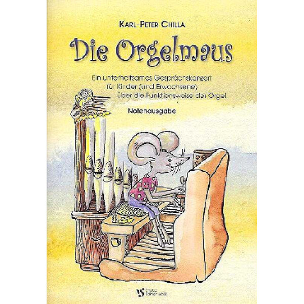 Die Orgelmaus Notenausgabe
