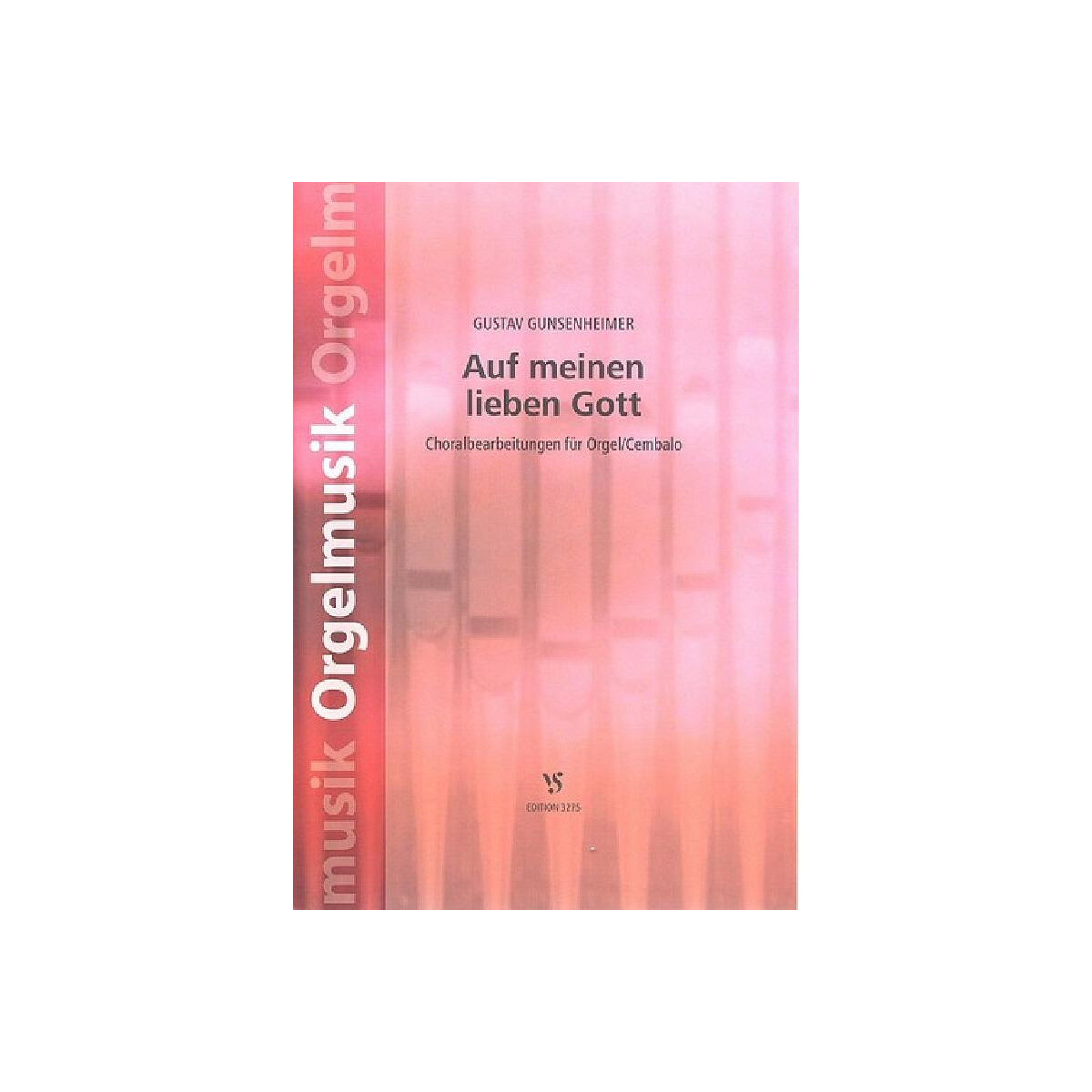 Auf meinen lieben Gott für Orgel (C box