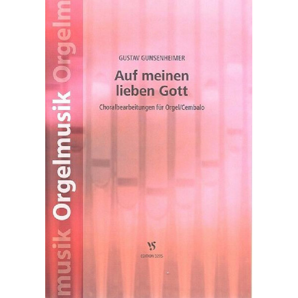Auf meinen lieben Gott für Orgel (Cembalo)