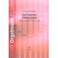 Auf meinen lieben Gott für Orgel (Cembalo)