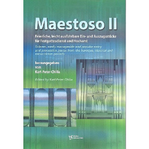 Maestoso Band 2 für Orgel