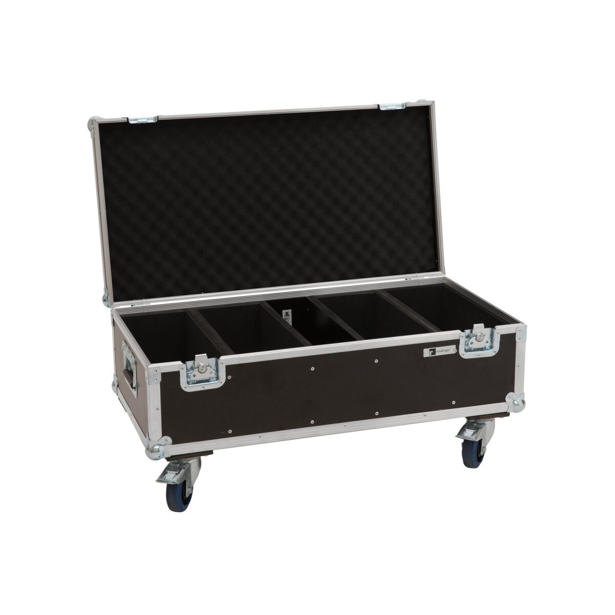 Roadinger Flightcase 4x Audience Blinder box