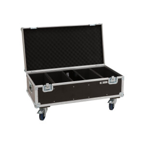 Roadinger Flightcase 4x Audience Blinder 2x100W mit Rollen