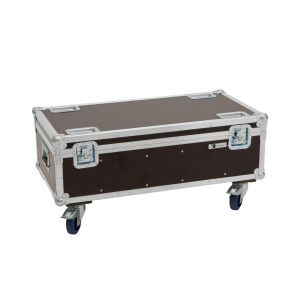 Roadinger Flightcase 4x Audience Blinder 2x100W mit Rollen