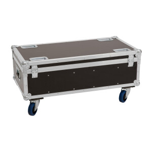 Roadinger Flightcase 4x Audience Blinder 2x100W mit Rollen