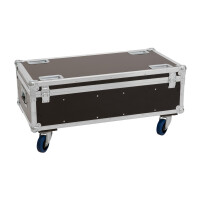 Roadinger Flightcase 4x Audience Blinder 2x100W mit Rollen