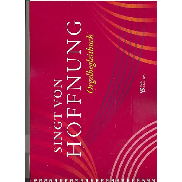 Singt von Hoffnung Tastenbegleitbuch