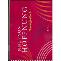 Singt von Hoffnung Tastenbegleitbuch