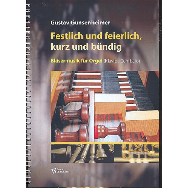 Festlich und feierlich, kurz und bündig