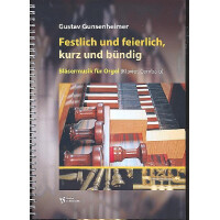 Festlich und feierlich, kurz und bündig