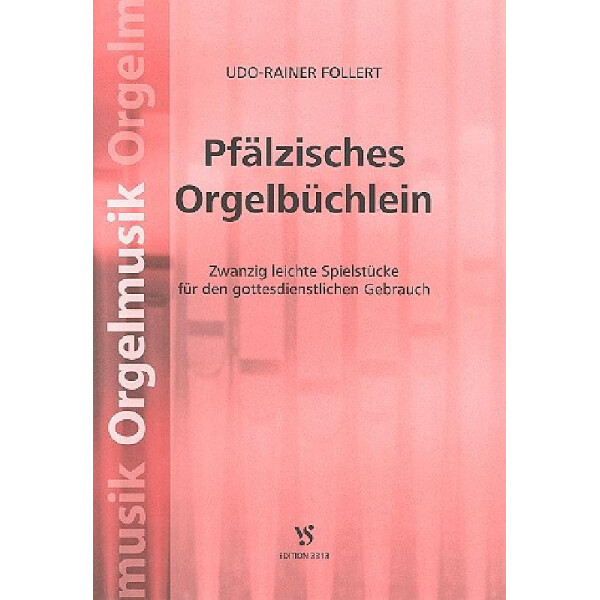 Pfälzisches Orgelbüchlein für Orgel