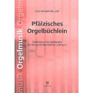 Pfälzisches Orgelbüchlein für Orgel