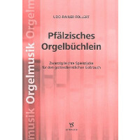 Pfälzisches Orgelbüchlein für Orgel