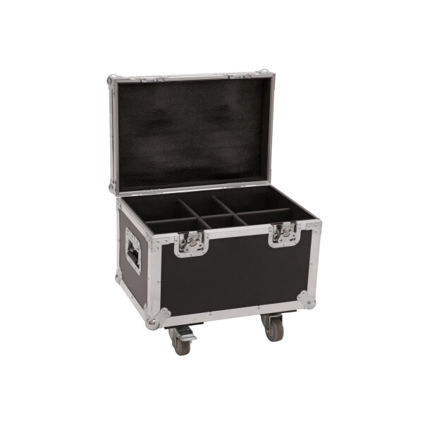Roadinger Flightcase 4x LED TMH-13/17/S30/W36