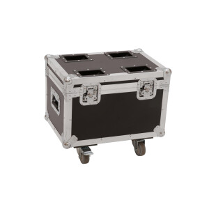 Roadinger Flightcase 4x LED TMH-13/17/S30/W36