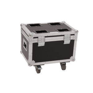 Roadinger Flightcase 4x LED TMH-13/17/S30/W36