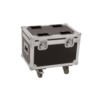 Roadinger Flightcase 4x LED TMH-13/17/S30/W36