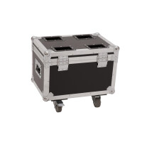 Roadinger Flightcase 4x LED TMH-13/17/S30/W36