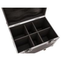 Roadinger Flightcase 4x LED TMH-13/17/S30/W36