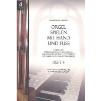 Orgel spielen mit Hand und Fuß Band 4
