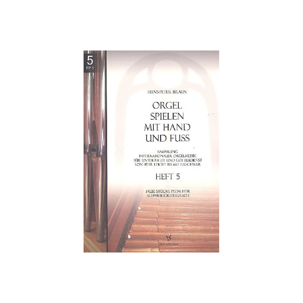 Orgel spielen mit Hand und Fuß Ban box