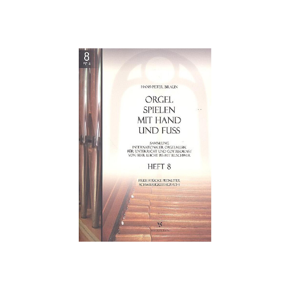 Orgel spielen mit Hand und Fuß Ban box