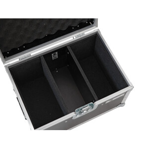 Roadinger Flightcase 2 x LED CBB-2 COB RGB strip