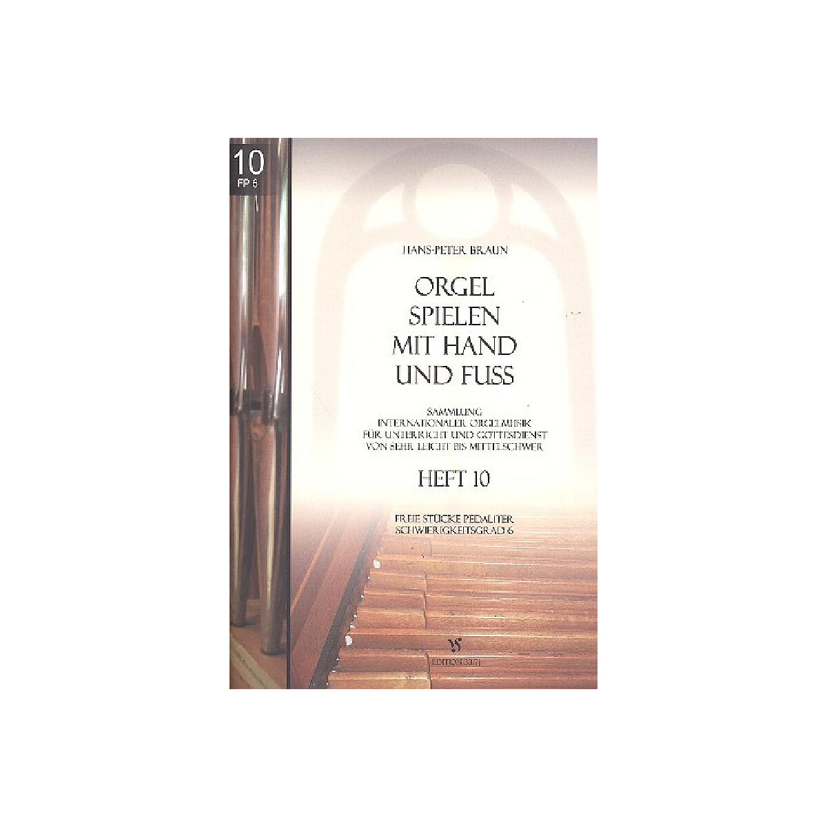 Orgel spielen mit Hand und Fuß Ban box