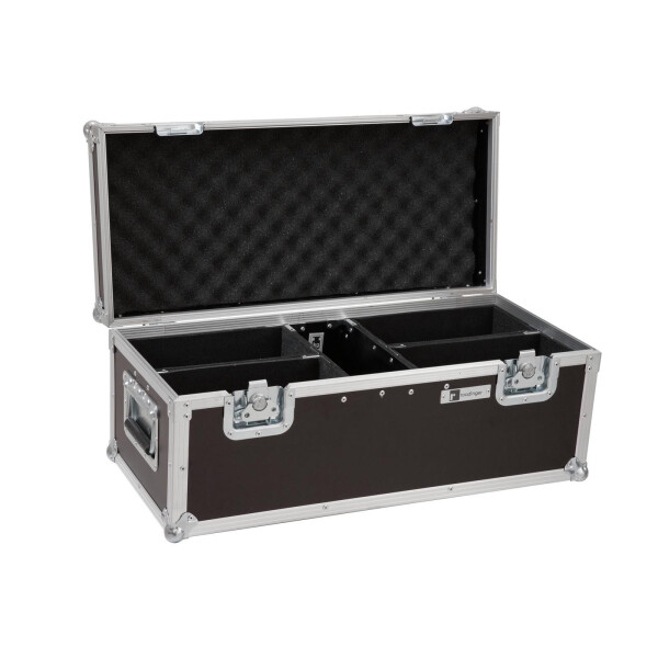 Roadinger Flightcase 4 x LED CBB-2 COB RGB strip