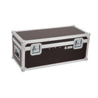 Roadinger Flightcase 4 x LED CBB-2 COB RGB strip