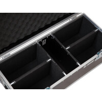 Roadinger Flightcase 4 x LED CBB-2 COB RGB strip