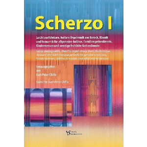 Scherzo Band 1 für Orgel