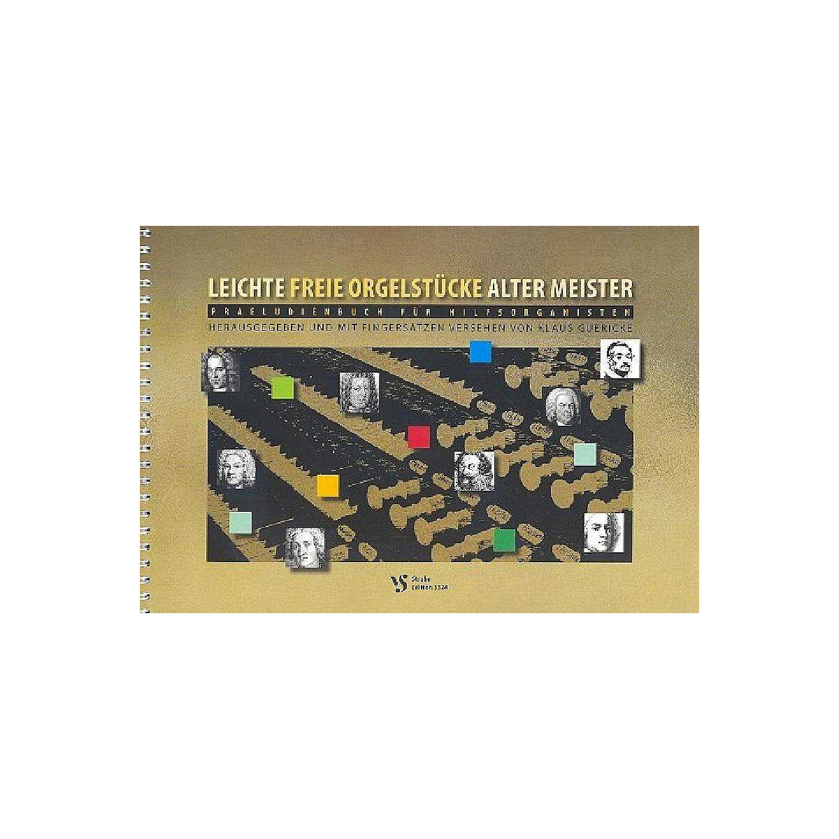 Leichte freie Orgelstücke alter Mei box