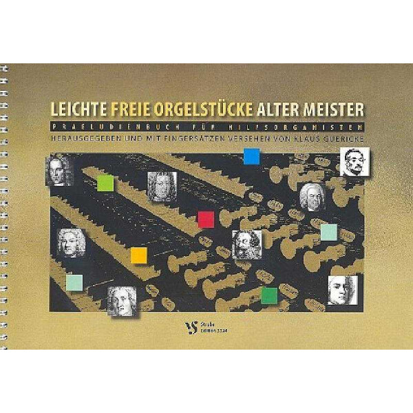 Leichte freie Orgelstücke alter Meister