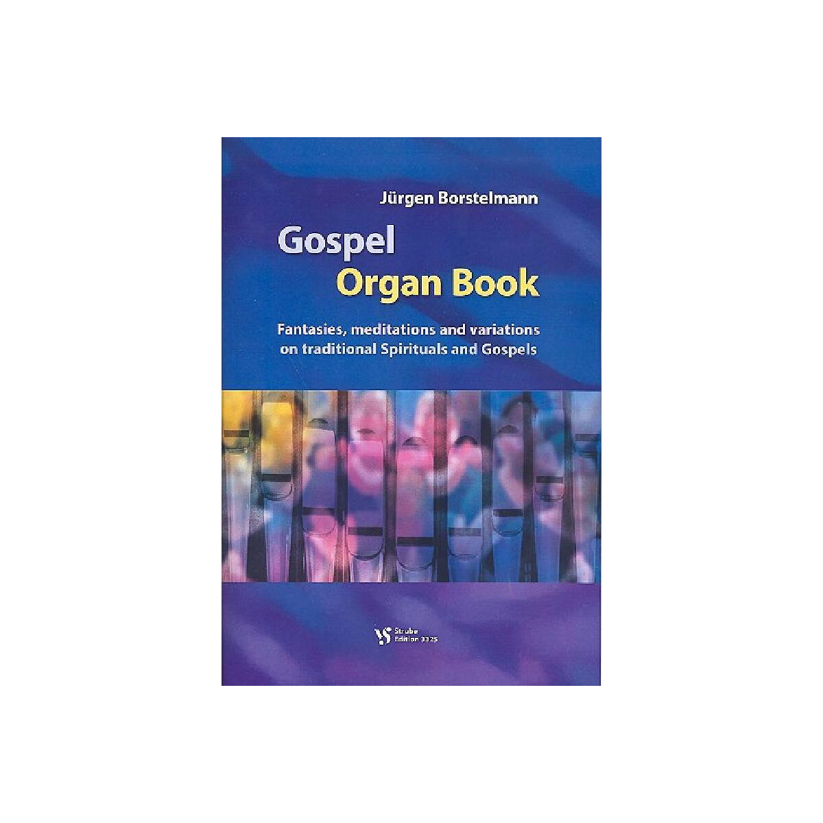 Gospel Organ Book box