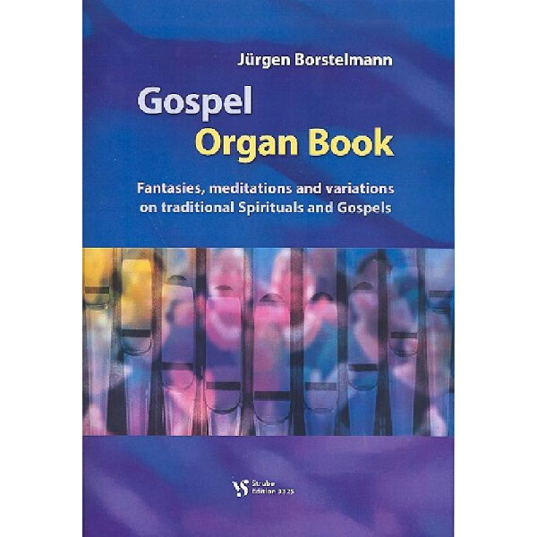 Gospel Organ Book