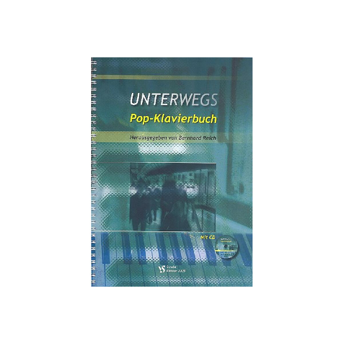 Unterwegs (+CD): Pop Klavierbuch box