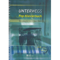 Unterwegs (+CD): Pop Klavierbuch