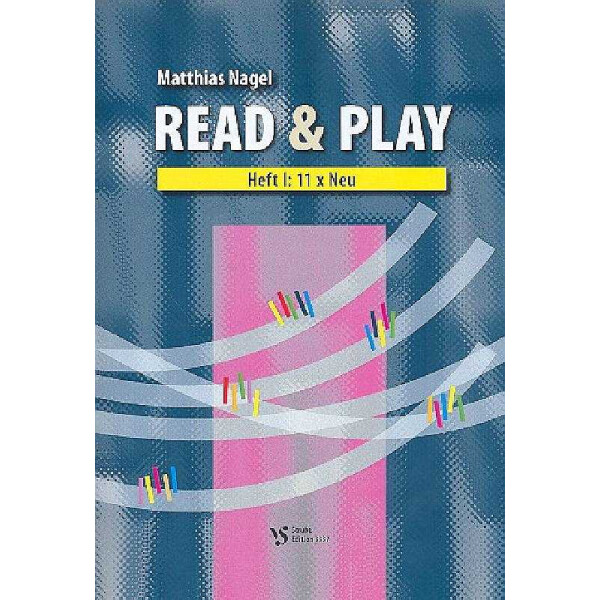 Read and play Band 1 für Orgel