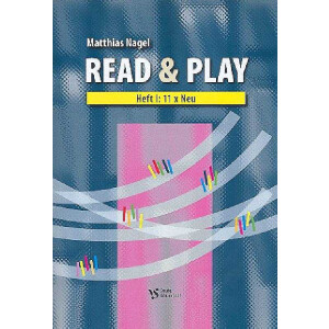 Read and play Band 1 für Orgel