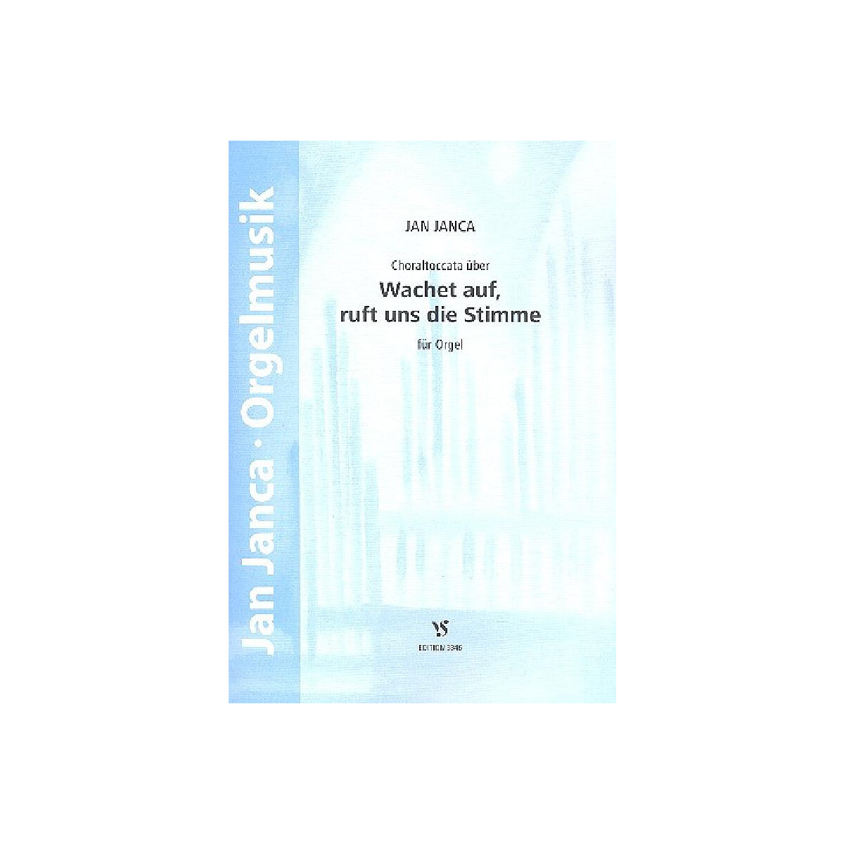 Choraltoccata über Wachet auf ruft  box